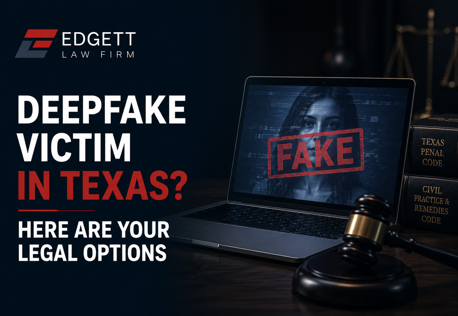 Deepfake Victim in Texas? Here Are Your Legal Options