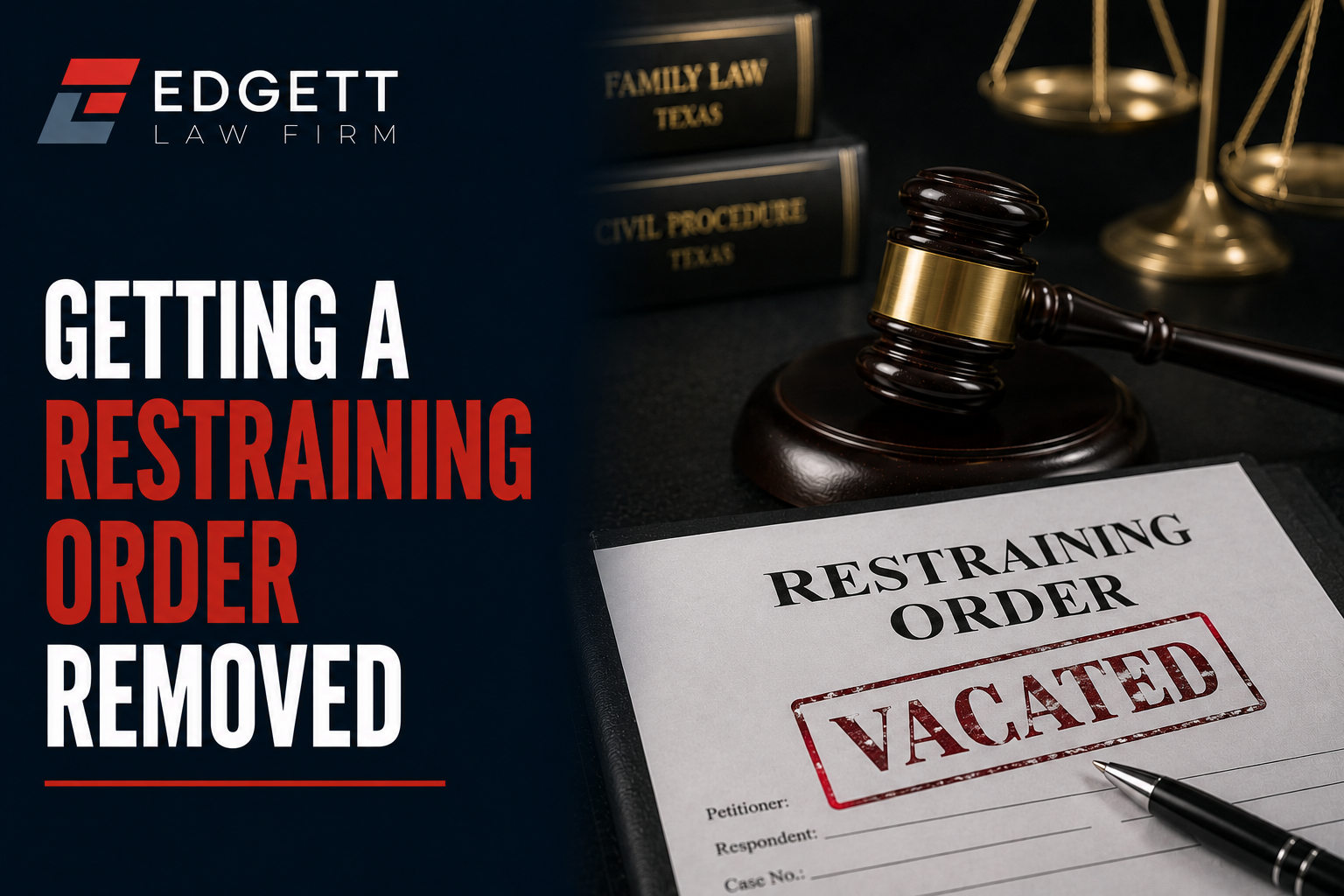 Getting a Restraining Order Removed