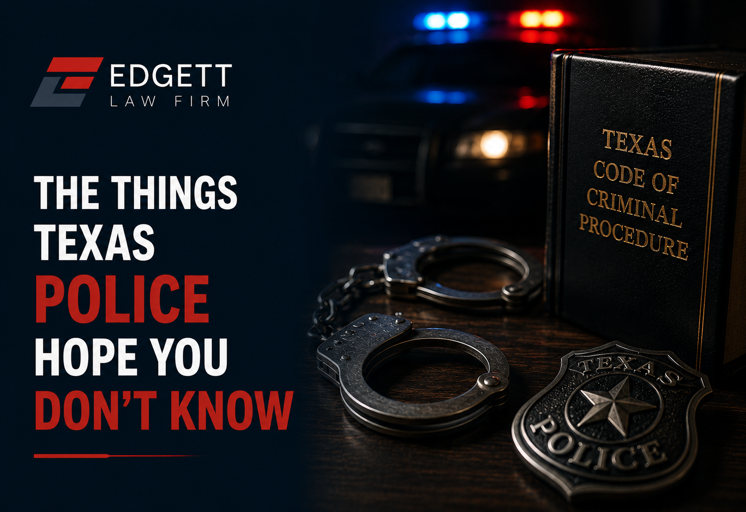 The Things Texas Police Hope You Don’t Know