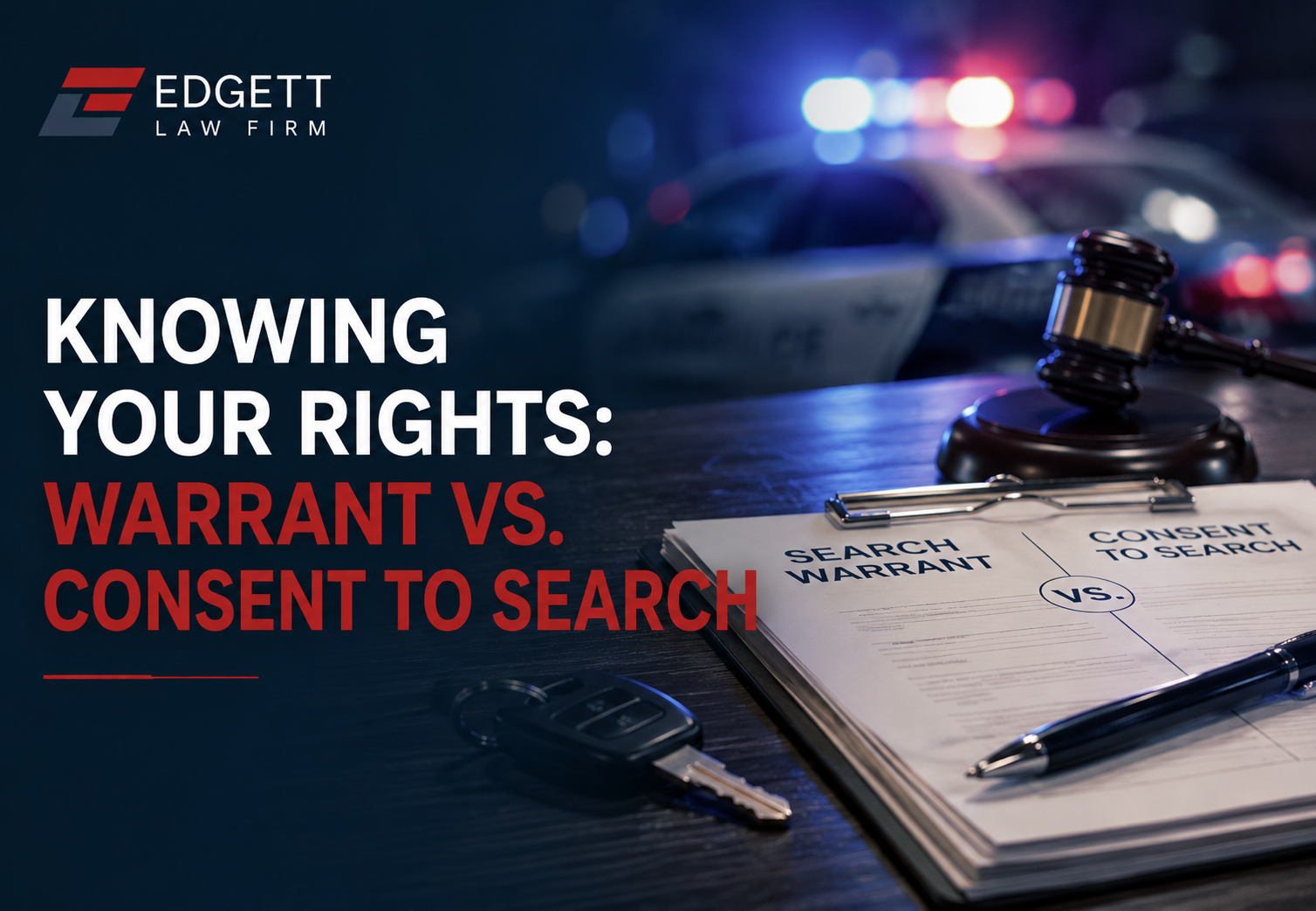 Knowing Your Rights: Warrant vs. Consent to Search