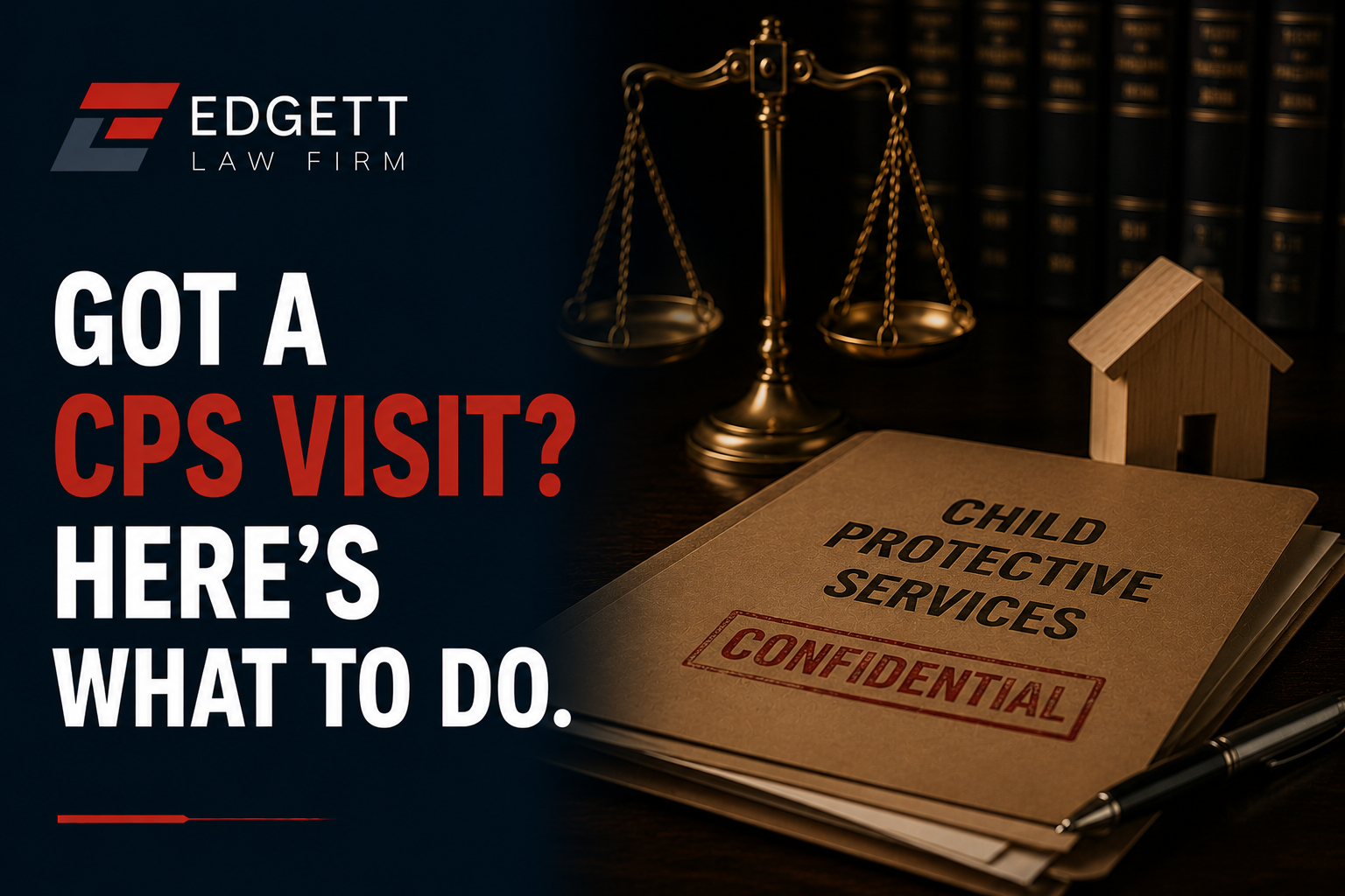 Got a CPS Visit? Here’s What to do.