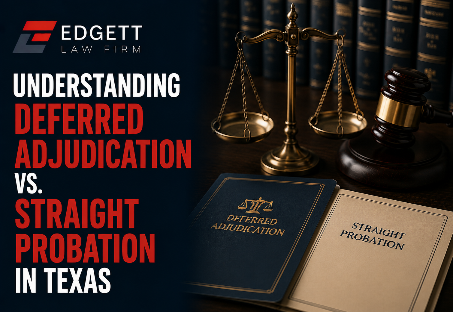 Deferred Adjudication vs. Probation in Texas: Which Is Best?