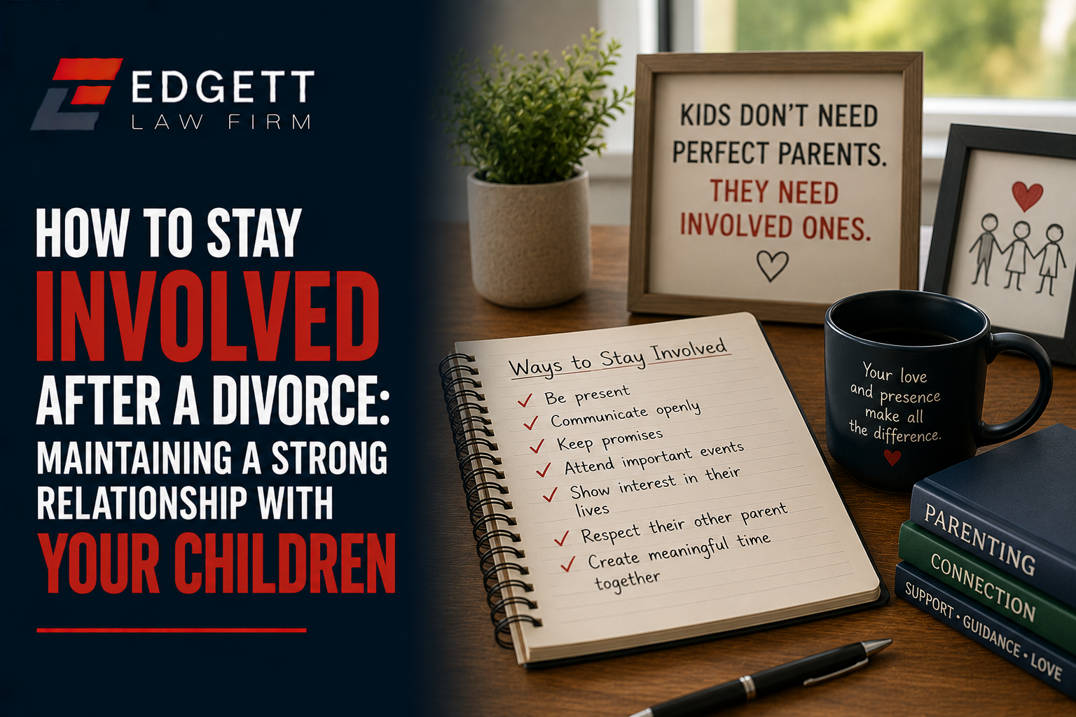 How to Stay Involved After a Divorce: Maintaining a Strong Relationship with Your Children