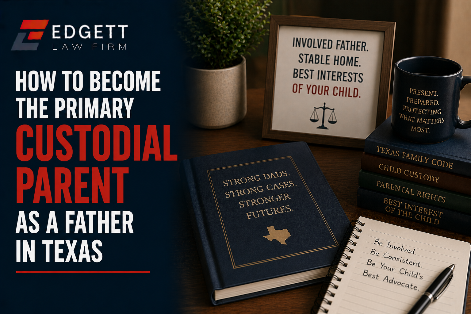 How to Become the Primary Custodial Parent as a Father in Texas