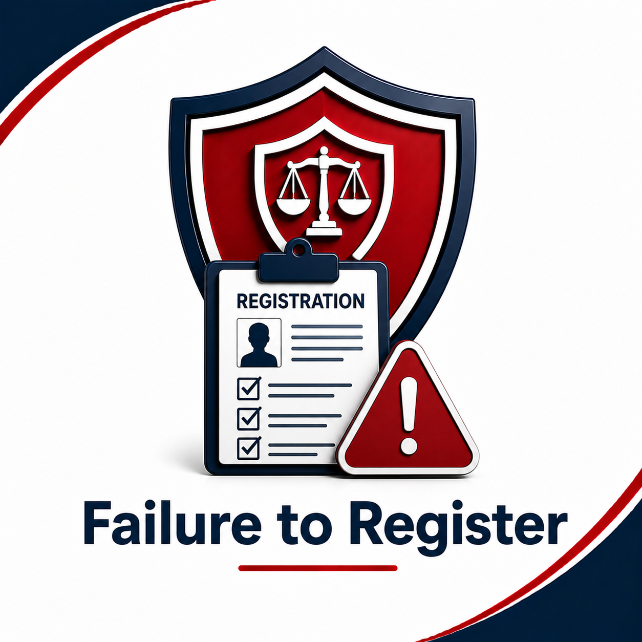 Failure to Register