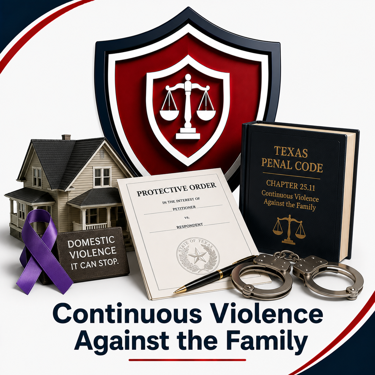 Continuous Violence Against the Family